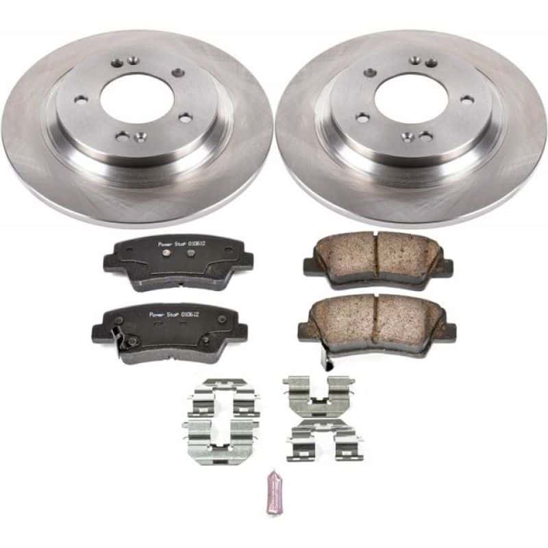 PowerStop — Power Stop 18-19 Hyundai Elantra GT Rear Autospecialty Brake Kit - view 1