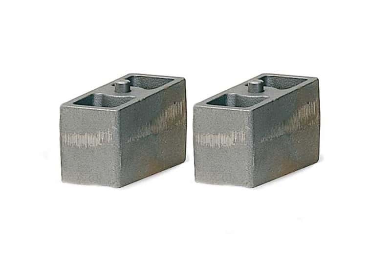 Fabtech — Fabtech 92-99 GM C1500 2WD Rear Leaf Spring Block Kit - 4in
Suspension Block - view 3