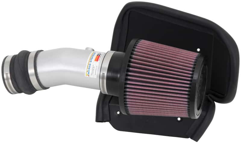 K&N Engineering — K&N Performance Intake Kit TYPHOON: 13 Dodge Dart 2.0L L4 F/I
Performance Air Inta
Air Intake System - view 1