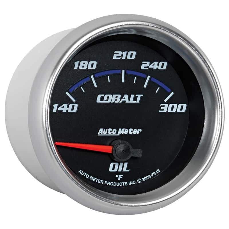 AutoMeter — Autometer Cobalt 66.7mm 140-300 Degree F Electric Oil Temperature Gauge
GA 2.6" OILT ELEC CB - view 11