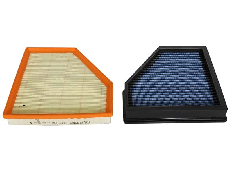 aFe — aFe MagnumFLOW Air Filters OER P5R A/F P5R BMW 340i/340ix F30/F31 3.0L B58
Magnum FLOW Filter - view 4
