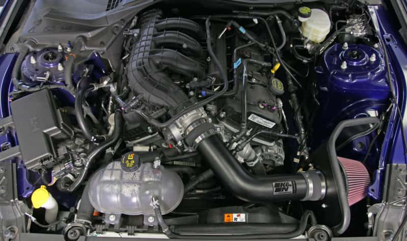 K&N Engineering — K&N 2015 Ford Mustang 3.7L V6 Performance Intake Kit
Performance Air Inta
Air Intake System - view 9