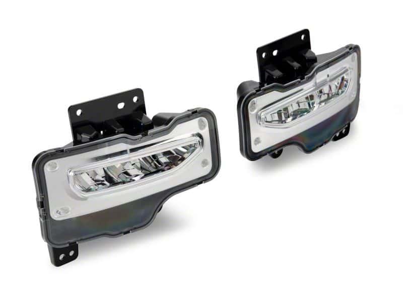 Raxiom — Raxiom 16-18 GMC Sierra 1500 Axial Series LED Fog Lights
Lights - view 2