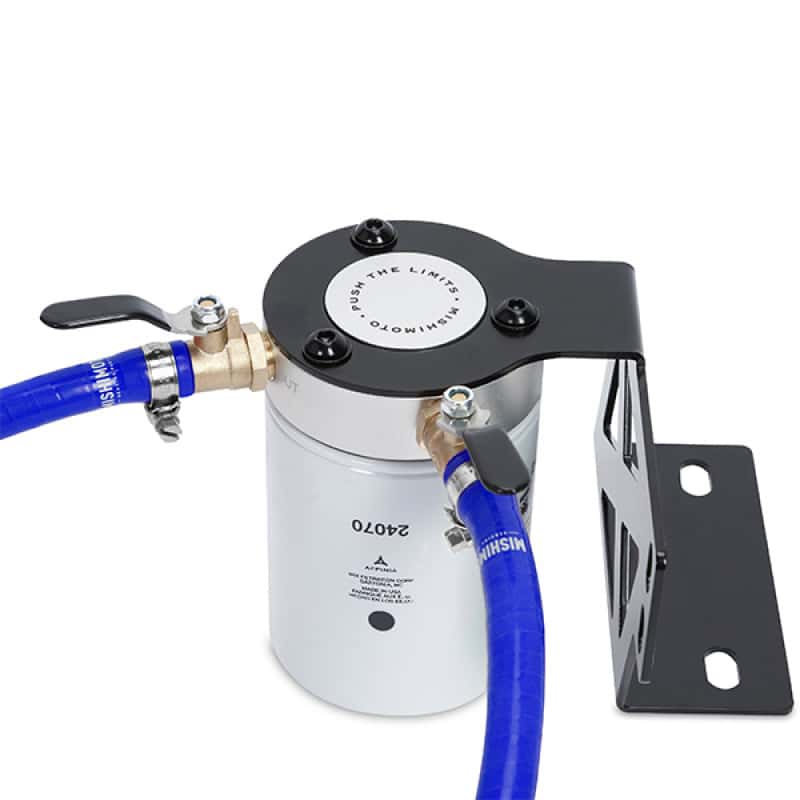 Mishimoto — Mishimoto 08-10 Ford 6.4L Powerstroke Coolant Filtration Kit - Blue
Cooling Sys Filter - view 5