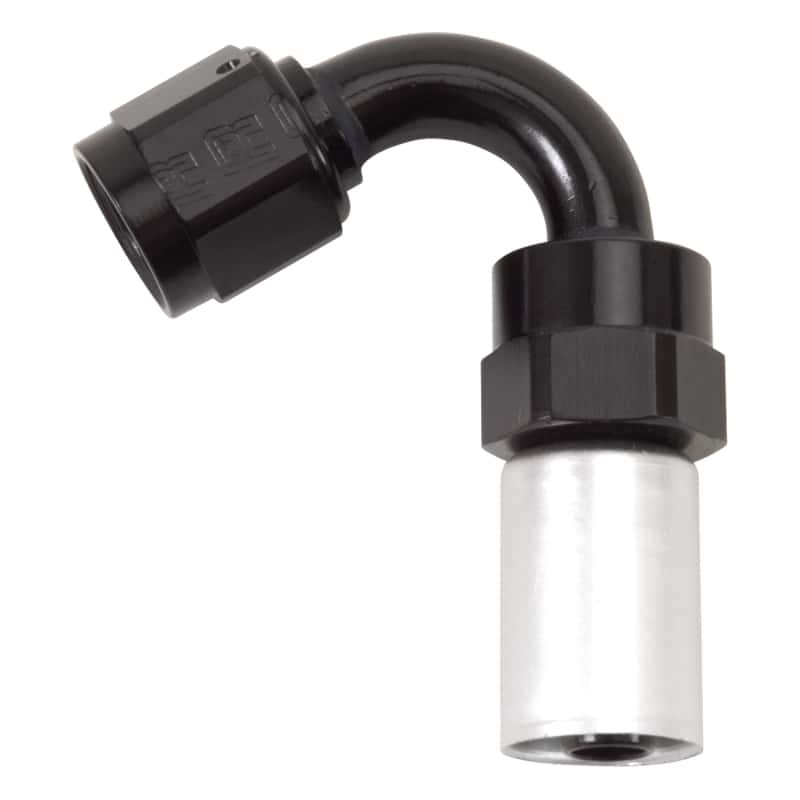 Russell — Russell Performance -10 AN Proclassic Crimp 120 Degree End (O.D. 0.825)
Hose Fitting - view 2