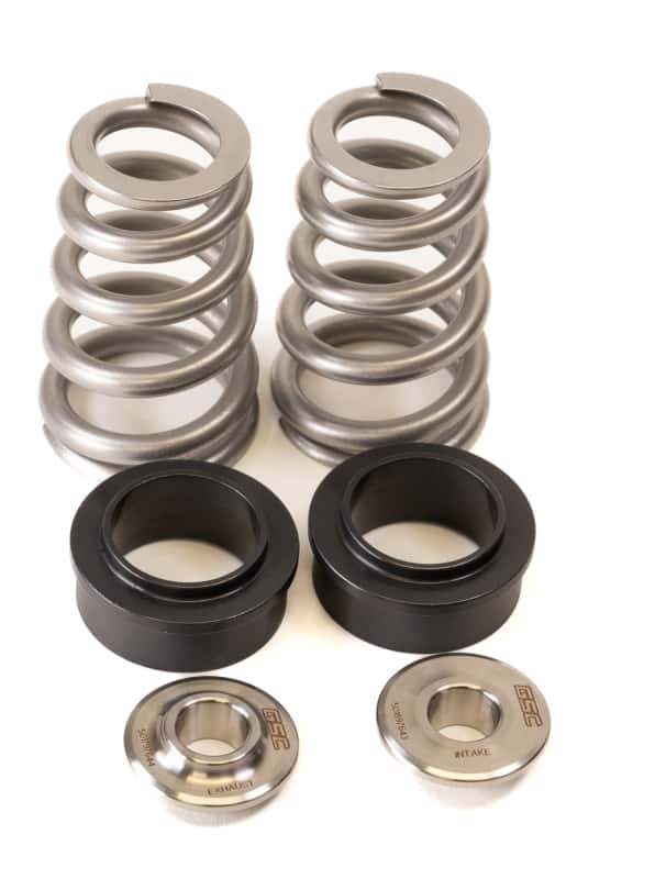 GSC Power Division — GSC P-D Toyota G16E Conical Valve Spring and Ti Retainer Kit - view 5