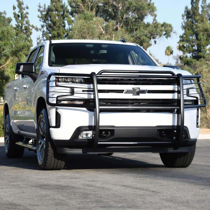 Westin — Westin 2019 Chevrolet Silverado 1500 Sportsman Grille Guard - Black
Grille Guard - view 7