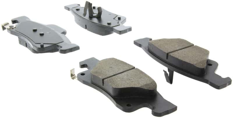 Stoptech — StopTech Performance 11-17 Dodge Durango Rear Brake Pads
Sprt Brk Pad W/Hdwr - view 2