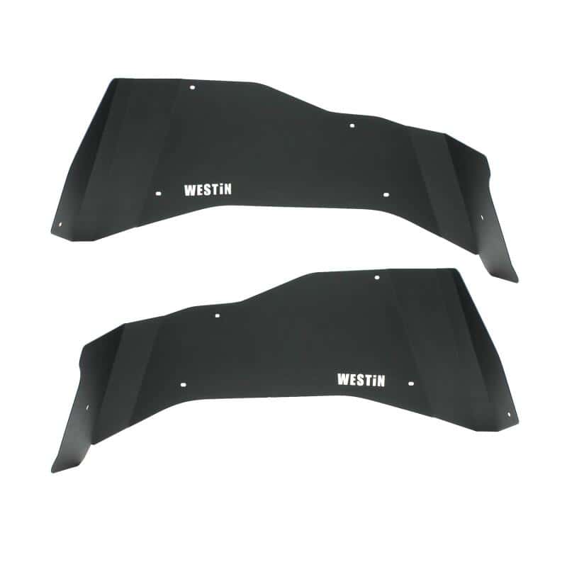 Westin — Westin 07-18 Jeep Wrangler JK Inner Fenders - Rear - Textured Black
Fender - view 2