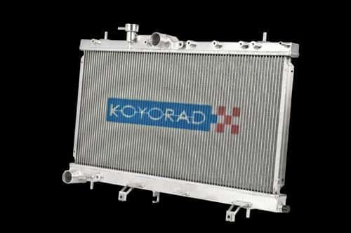 Koyo — Koyo 03-07 Subaru Impreza WRX/STI (MT / w/ Filler Neck) Radiator
Racing Radiator - view 2