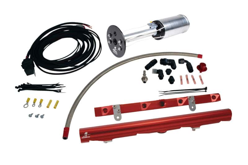 Aeromotive — Aeromotive C6 Corvette Fuel System - A1000/LS2 Rails/Wire Kit/Fittings
System/Kit - view 2