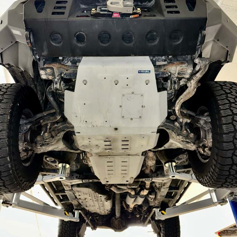 Rival 4x4 — Rival 2007-2021 Toyota Land Cruiser Aluminum Engine Skid Plate
Engine Skid Plate - view 9