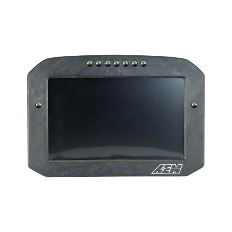 AEM — AEM CD-7LG Carbon Logging Flush Digital Dash Display w/ Internal 20Hz GPS & Antenna
Digital Display Kit
CD-7FLG Carbon Flat - view 2