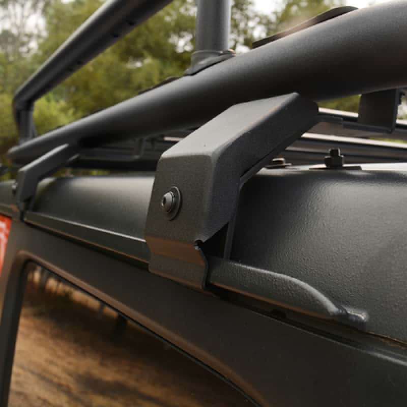 Go Rhino — Go Rhino SRM Rack Rain Gutter Mount Kit - 4pc. (Mounts to Factory Rain Gutter/Drip Rail)
Gutter Mount Kit - view 3