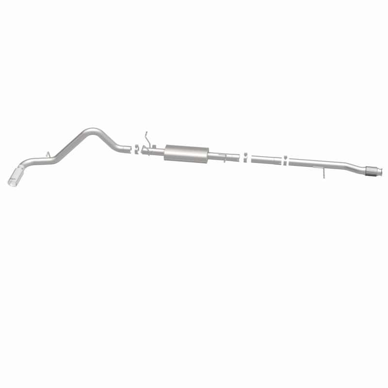 Magnaflow — Magnaflow 14 Chevy Silverado V8 5.3L CC/EC Cab Single P/S Rear Exit Stainless Cat Back Perf Exhaust
Cat-Back - view 9