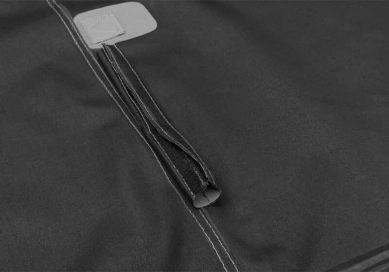 Rampage — Rampage 1997-2006 Jeep Wrangler(TJ) OEM Replacement Top - Black Diamond
Fctry Rplcmnt Sft Tp
Top-Soft - view 7