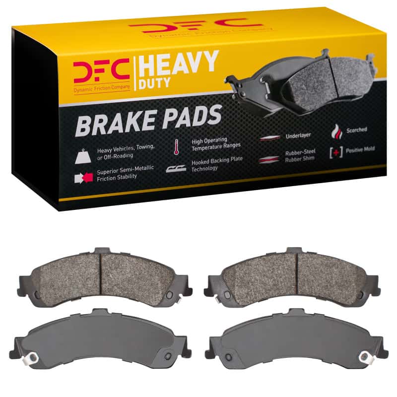 DFC — DFC 00-06 Cadillac Escalade EXT Rear Heavy Duty Pads - Semi Metallic
DFC Brake Pad Set - view 1
