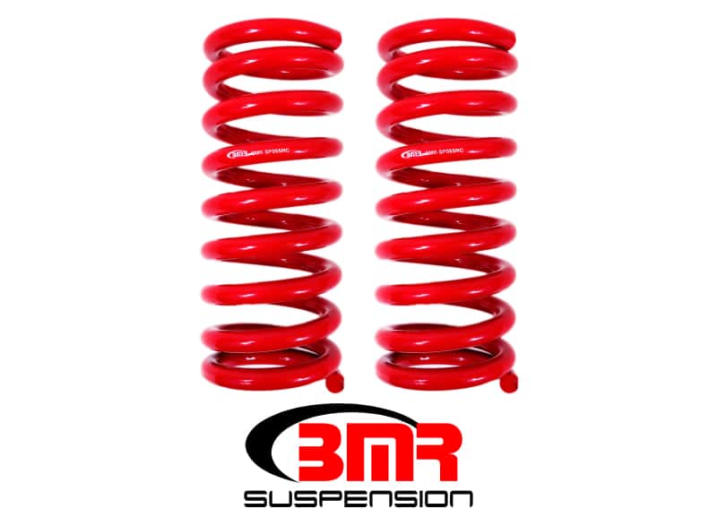 BMR Suspension — BMR 67-69 1st Gen F-Body Small Block Front Lowering Springs - Red
Lowering Springs - view 1