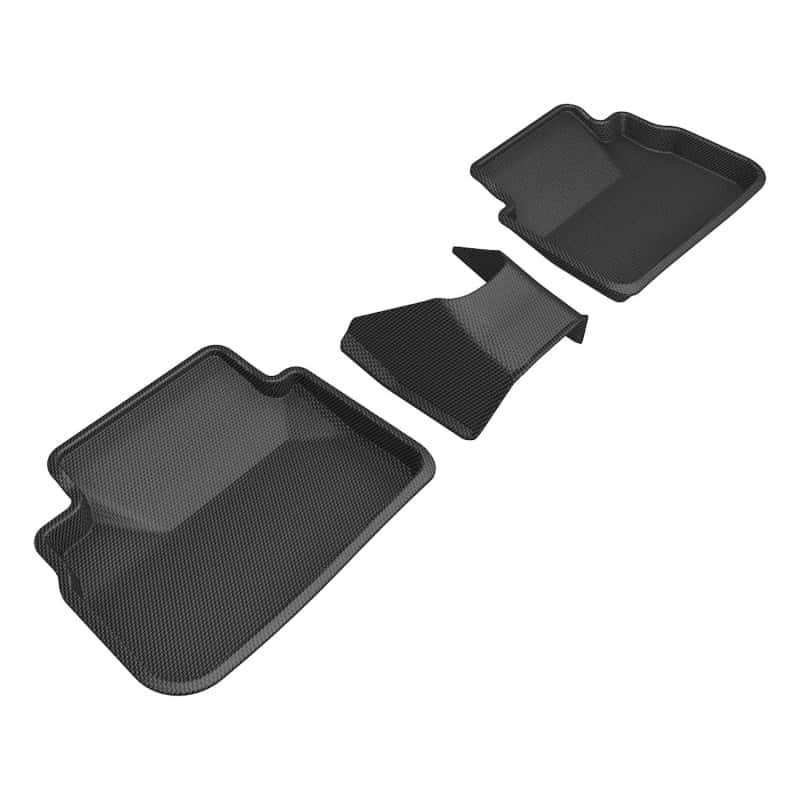 3D MAXpider — 3D MAXpider 22-23 Subaru WRX Kagu Black Floor Mats - Row 2
Floor Mat Set - view 1