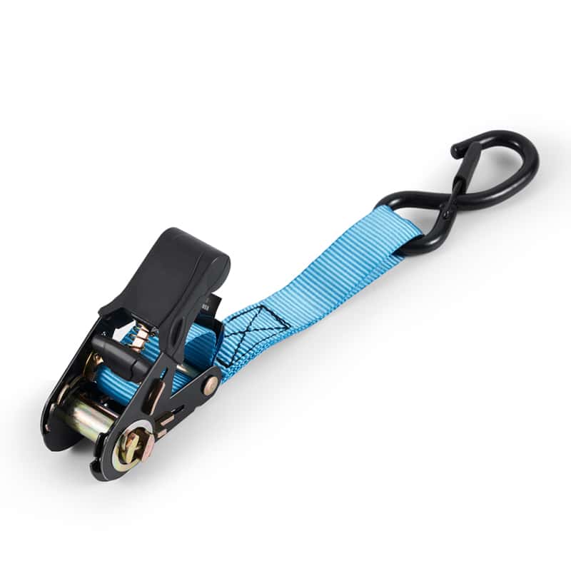 Borne Off-Road — Borne Off-Road Medium-Duty Ratchet Tie-Down Kit (4-Pack) Blue - view 2