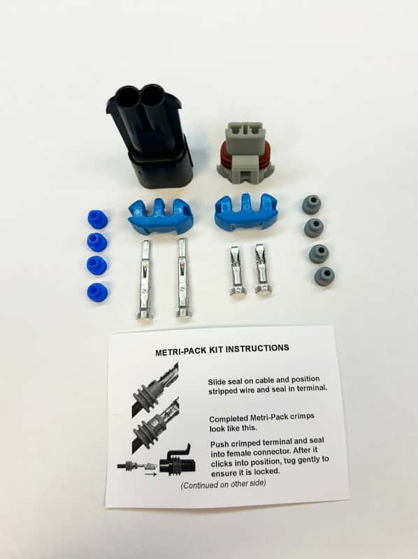 Walbro — Walbro Weather Pack Seal Kit
Kit/Install - view 3