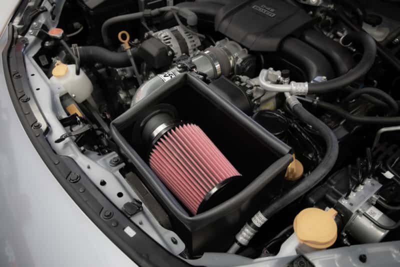K&N Engineering — K&N 2022 Subaru BRZ 2.4L Typhoon Performance Air Intake System
Air Intake System - view 6