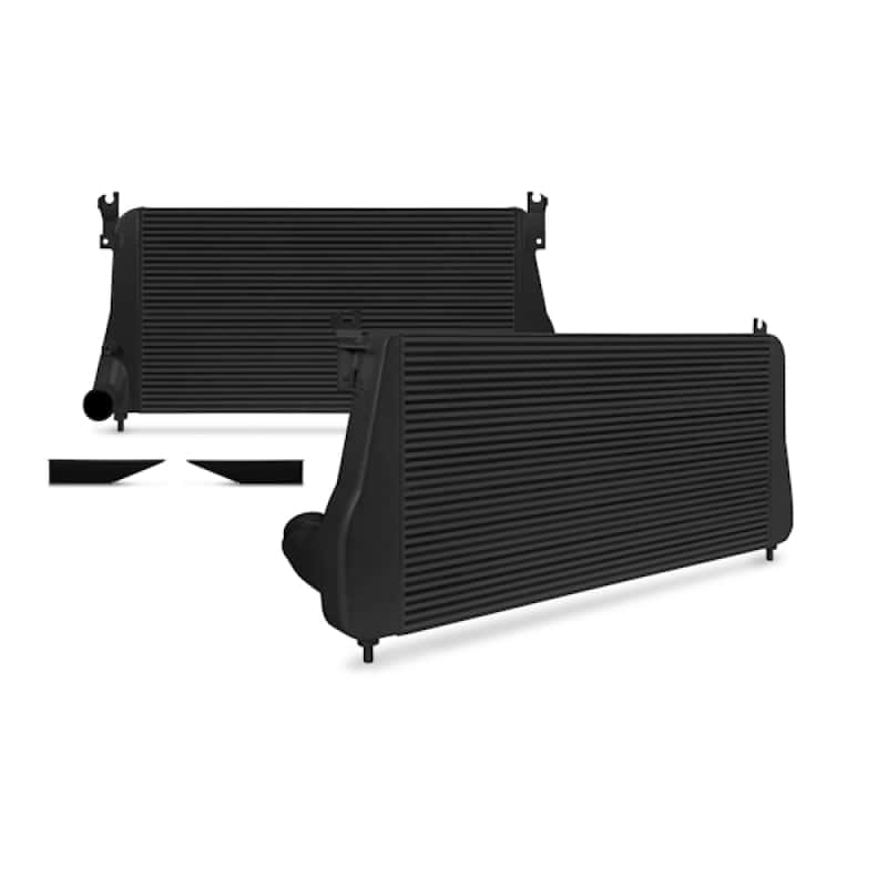 Mishimoto — Mishimoto 06-10 Chevy 6.6L Duramax Intercooler Kit w/ Pipes (Black) - view 4