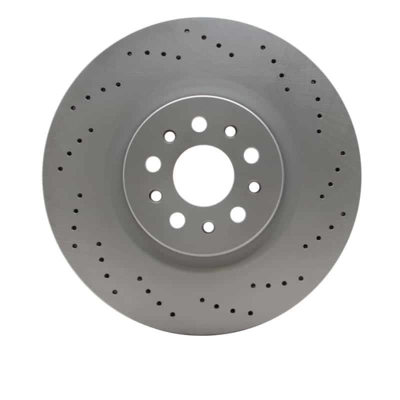DFC — DFC 14-24 Maserati Ghibli Front Drilled GeoSPEC Coated Rotor
DFC Brake Rotor - view 1