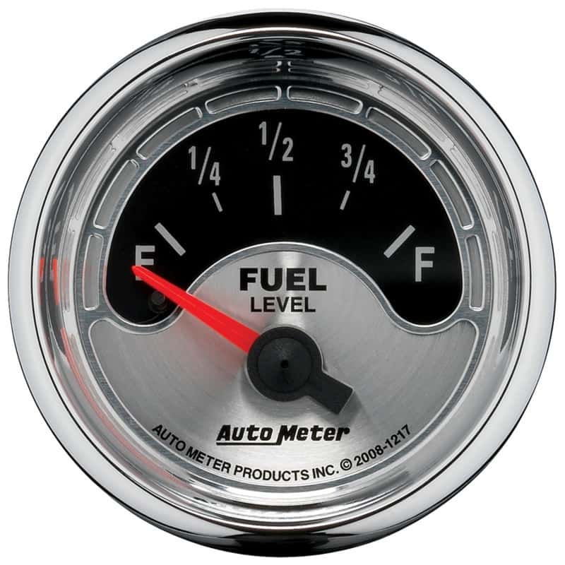 AutoMeter — Autometer American Muscle Kit Box - Elec Speedo/Elec Oil Pressure/Water Temp/Volt/Fuel Level
GA SET 5PC E SPD AM - view 4