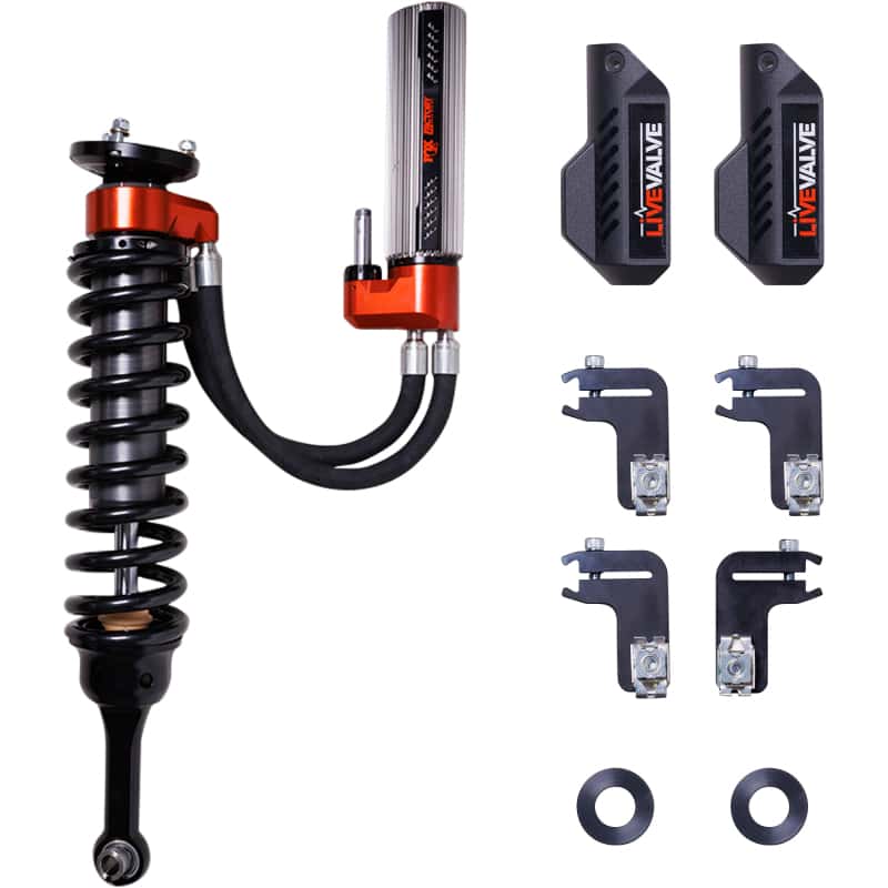 FOX — Fox 2021.5+ Ford Raptor Race Series 3.2 Live Valve Internal Bypass Coil-Over (Pair) - Adjustable
3.0 Bypass Shocks - view 2
