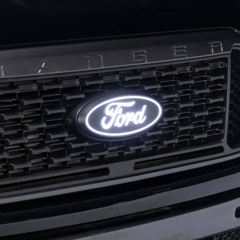 Putco — Putco 19-23 Ford Ranger Front Emblem Luminix Ford Led Grille Emblems
Emblem - view 7