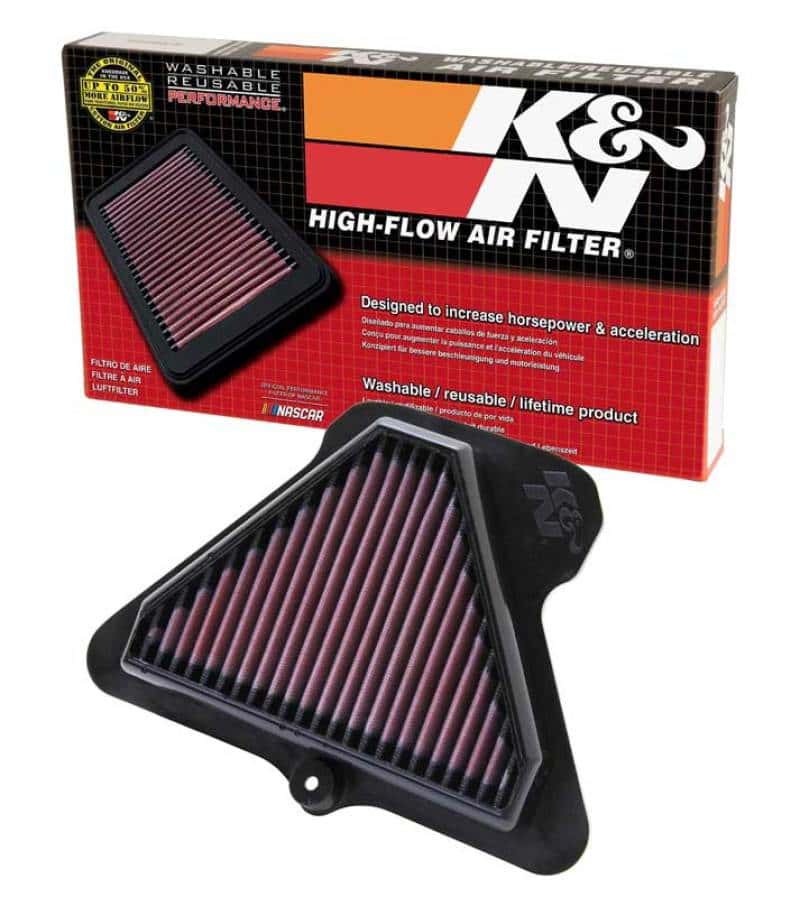 K&N Engineering — K&N 11-13 Kawasaki ZX10R Ninja Replacement Air Filter
Air Filter - view 5