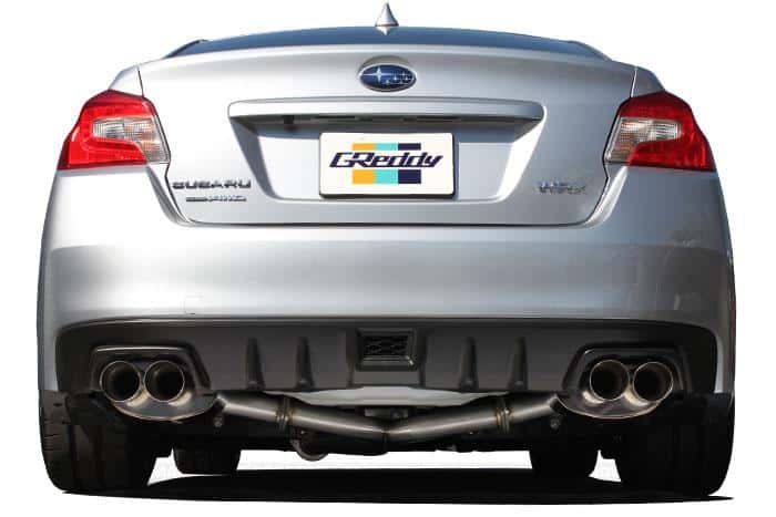 GReddy — GReddy 2015 Subaru STI/WRX Sedan Supreme SP Exhaust - view 2