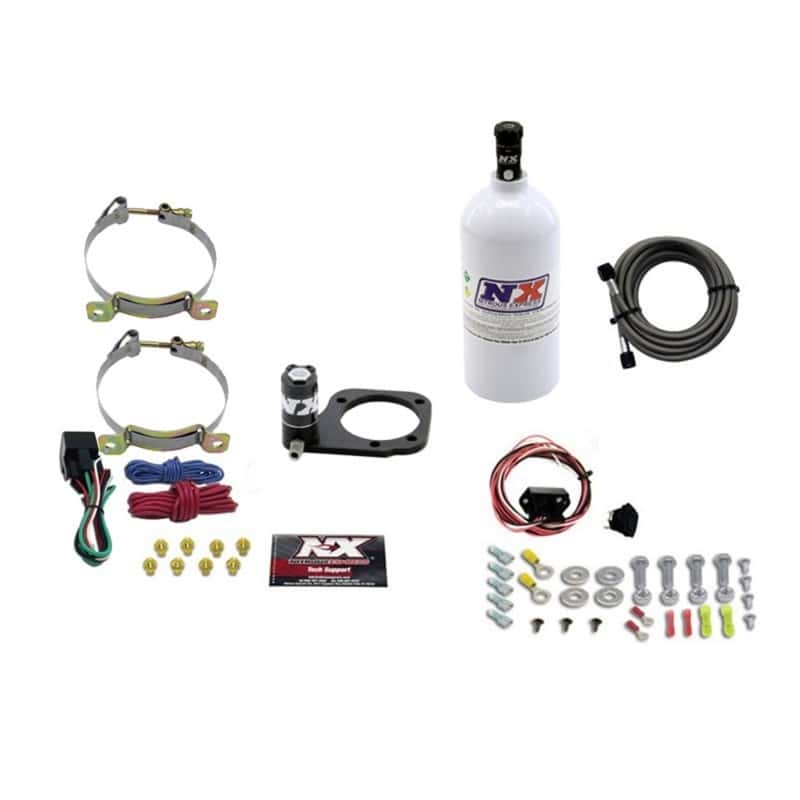 Nitrous Express — Nitrous Express 2001+ Harley Soft-Tail Dry Nitrous Plate Kit w/2.5lb Bottle
Injection System Kit
N2OSys - view 1