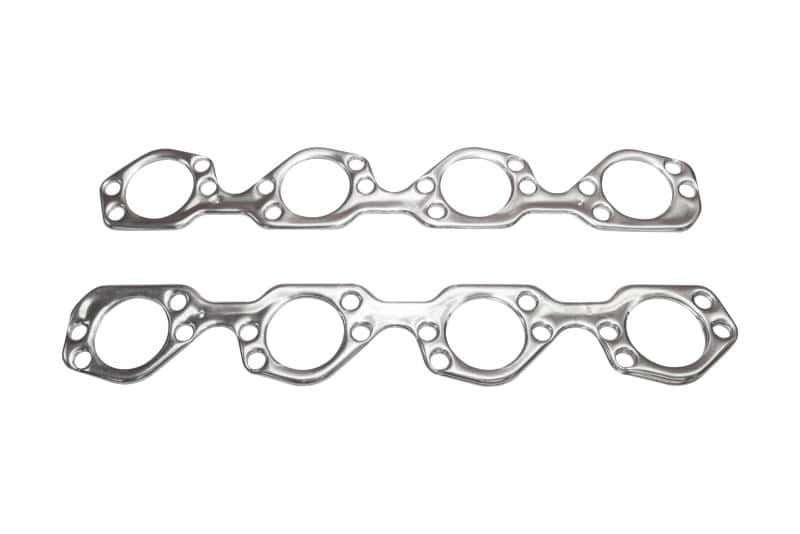 Kooks Headers — Kooks SB Ford Dual Pattern Outer Gasket Alum
Header Gasket - view 1