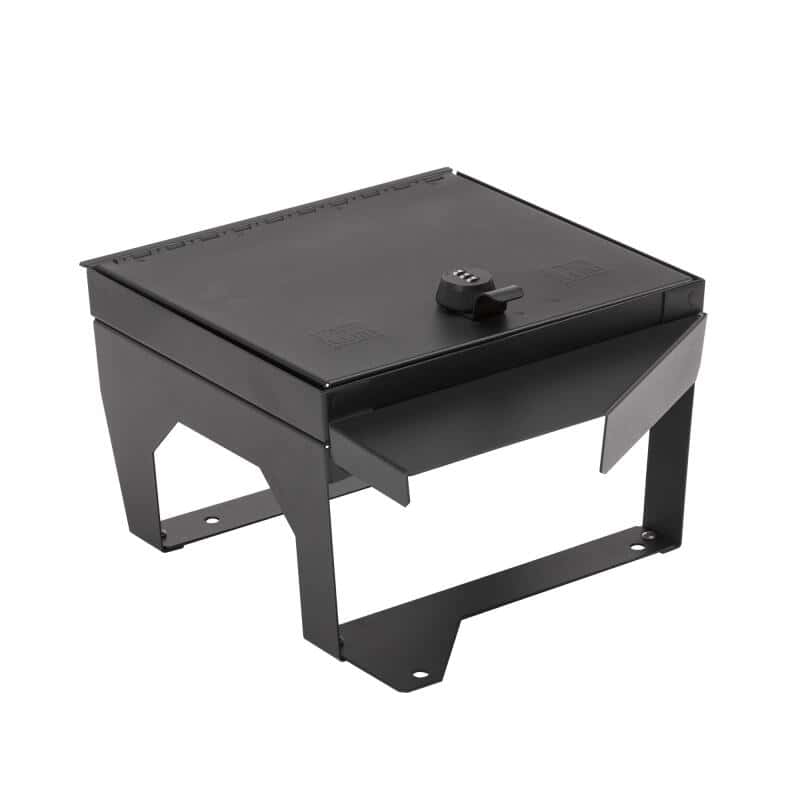 Tuffy Products — Tuffy Console Safe W/ Combo Lock For Toyota Tundra W/ Flow Thru Console
Console Safe - view 1