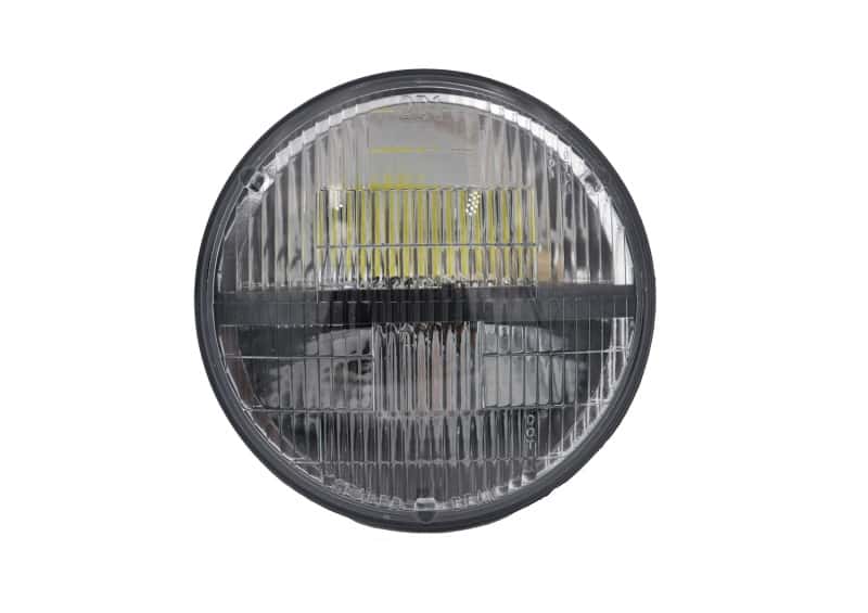 Rugged Ridge — Rugged Ridge 07-18 Jeep Wrangler JK/JKU / 04-06 LJ / 97-06 TJ Sealed Beam LED Headlights 7in. (1pc)
OFFROAD_LIGHTING
Head Light - view 2