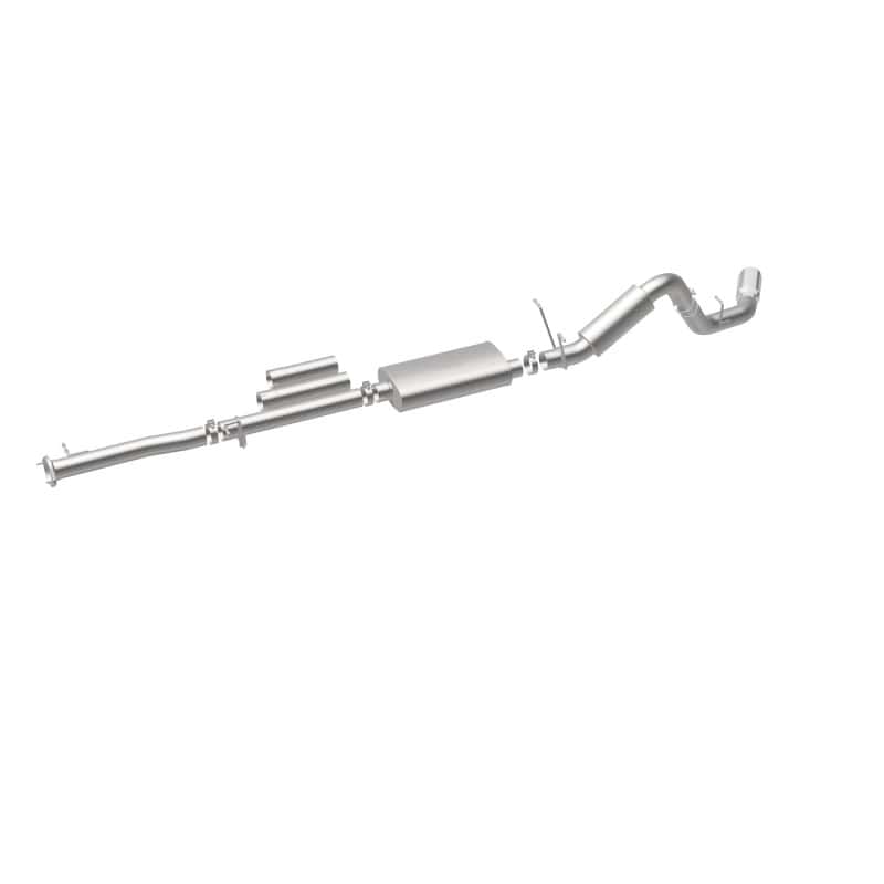 Magnaflow — MagnaFlow Stainless Cat-Back Exhaust 2015 Chevy Silverado 2500HD 6.0L P/S Rear Exit 5in
Cat-Back - view 16