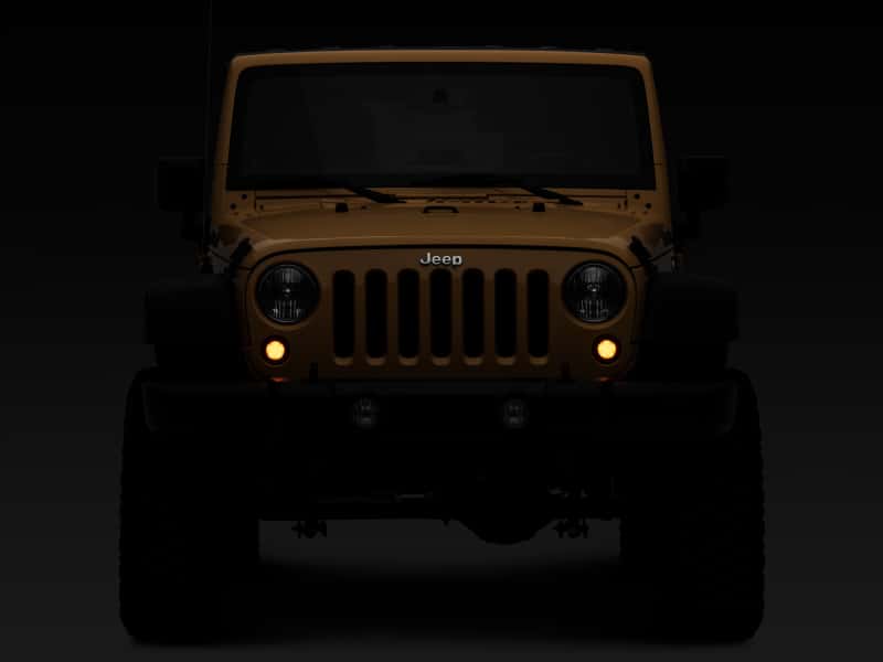 Raxiom — Raxiom 07-18 Jeep Wrangler JK Axial Series LED Turn Signals w/ Halo (Smoked)
Lights - view 12