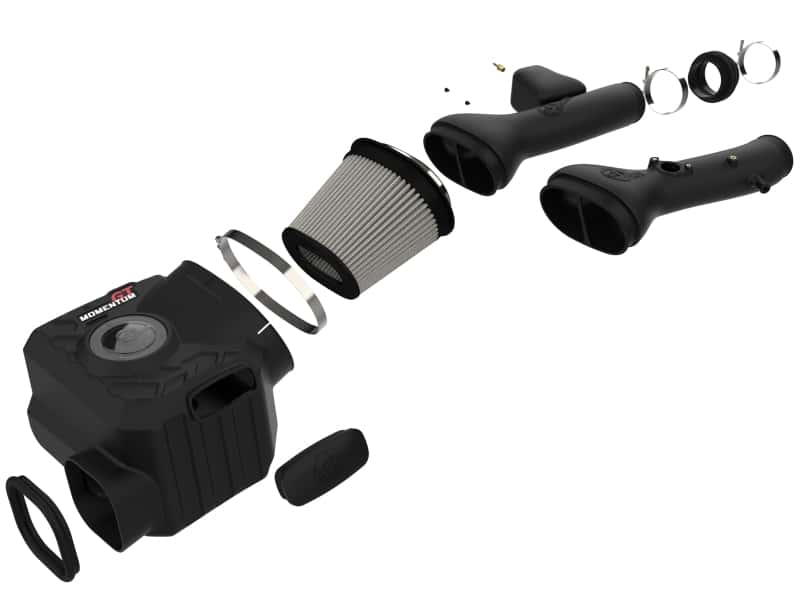 aFe — aFe Momentum GT Cold Air Intake System w/ Pro DRY S Filter Toyota FJ Cruiser 07-21 V6-4.0L
Momentum GT Intake - view 2