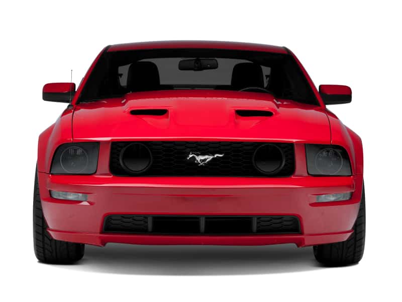 Raxiom — Raxiom 05-09 Ford Mustang GT V6 Axial Series CCFL Halo Projector Headlight- Blk Housing (Smkd Lens)
Headlights - view 7