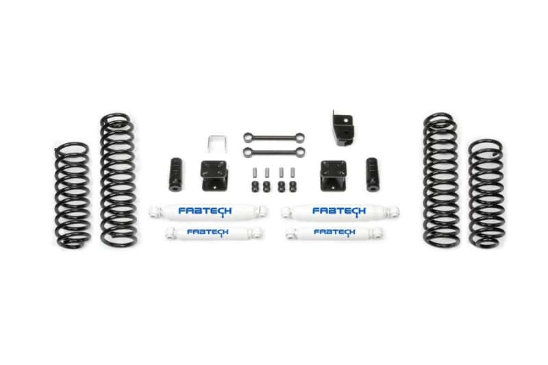 Fabtech — Fabtech 07-18 Jeep JK 4WD 2-Door 3in Sport System w/Perf. Shocks
LiftKtSuspComponent - view 1