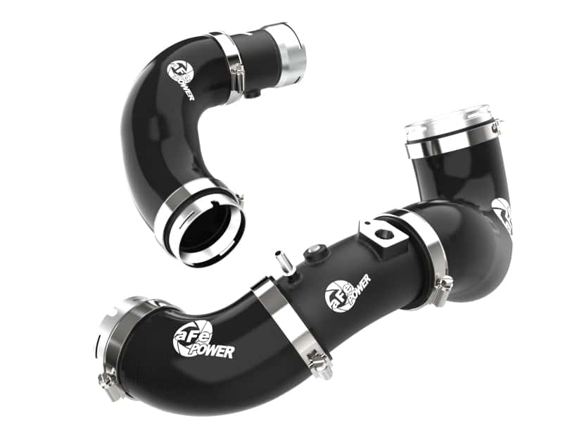 aFe — aFe BladeRunner Charge Pipe Kit Kia Stinger 22-23 L4-2.5L (t)
Charge Pipe Kit - view 1