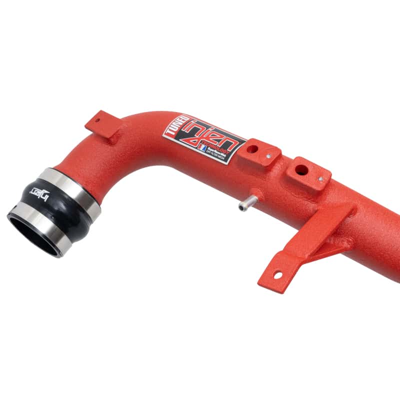 Injen — Injen 22-23 Honda/Acura Civic/Si/Integra 1.5L Turbo Aluminum Intercooler Pipe Kit - Wrinkle Red - view 3