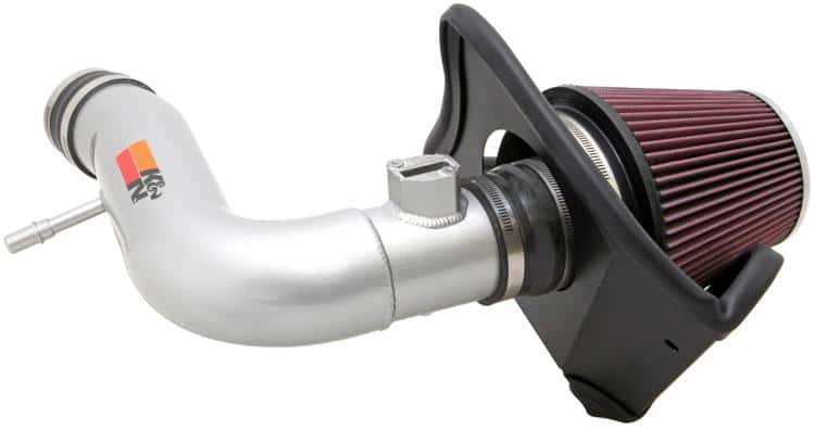 K&N Engineering — K&N 07-10 Ford Edge 3.5L V6 Silver High Flow Performance Kit
Performance Air Inta
Air Intake System - view 3