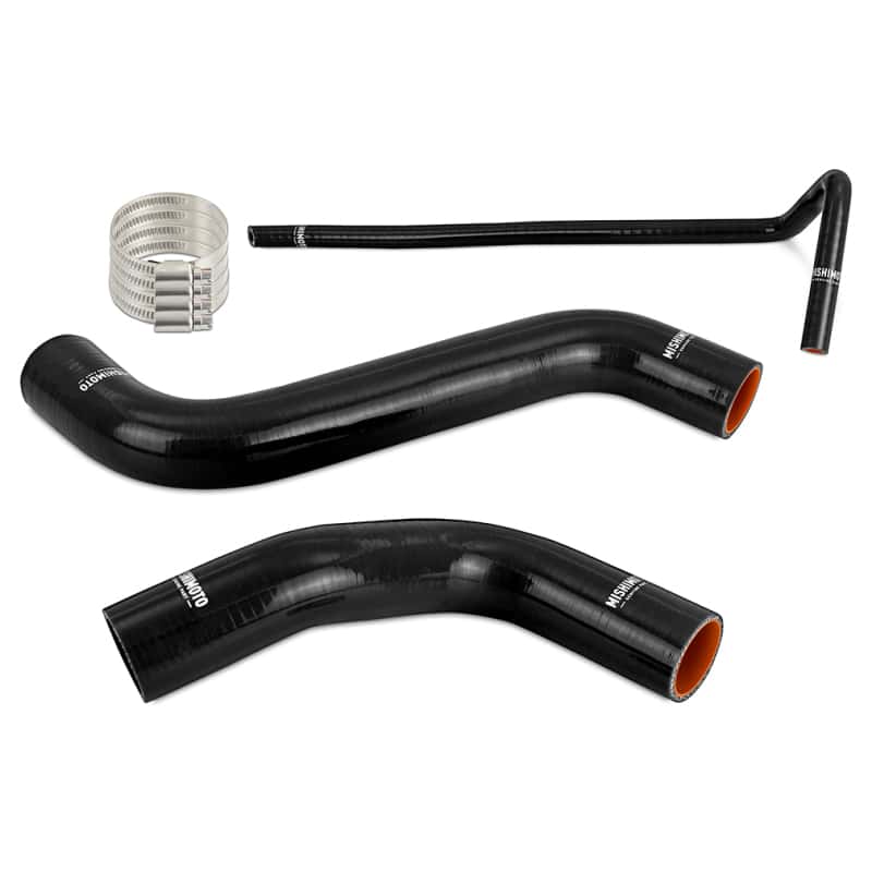 Mishimoto — Mishimoto 2022+ Subaru WRX Black Silicone Hose Kit
Coolant Hose Kit - view 1