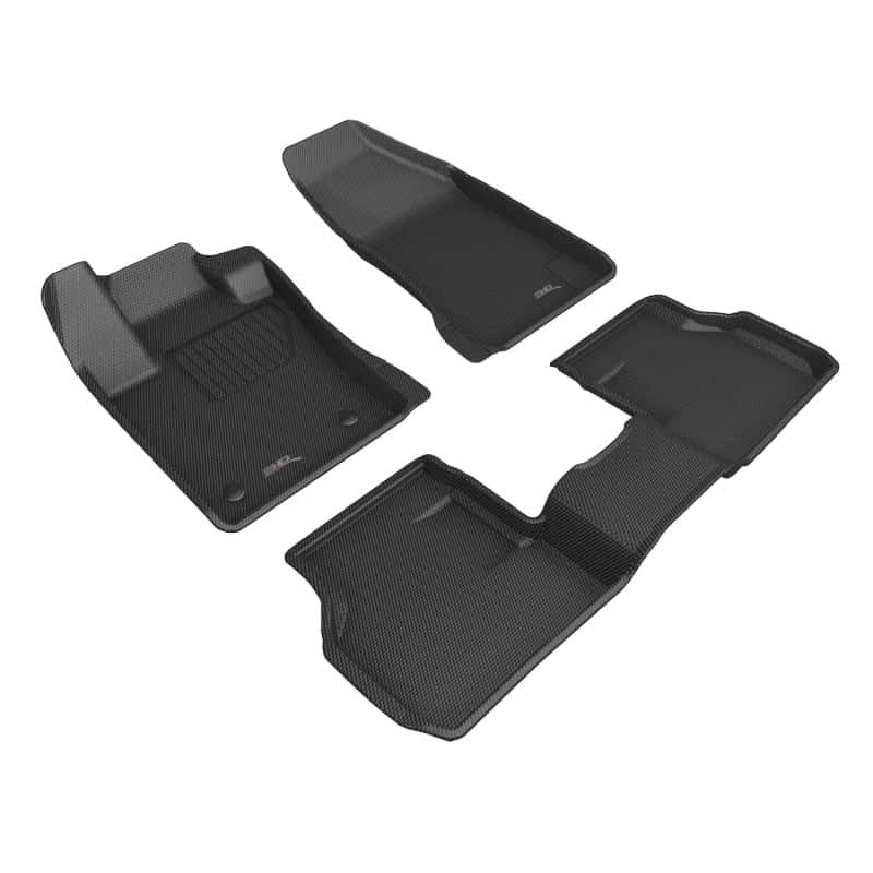 3D MAXpider — 3D MAXpider 23-24 Dodge Hornet Kagu Black R1 R2
Floor Mat Set - view 1