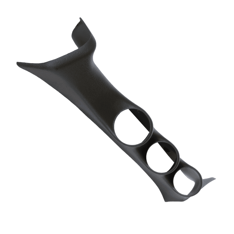 AutoMeter — Autometer 08-10 Ford Super Duty 52mm Black Triple Pillar
2-1/16" TRIPLE PILLA - view 2