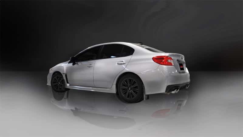 CORSA Performance — Corsa 2015-2021 Subaru WRX Cat Back Exhaust Polished Quad 3.5in Tips Sport
Exhaust - view 4