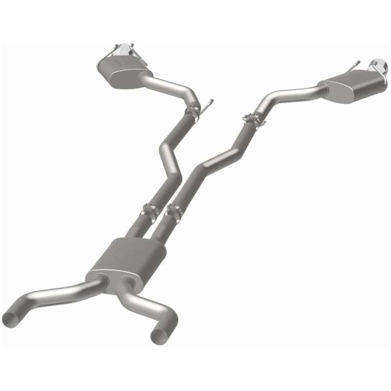 Magnaflow — MagnaFlow 10-11 Camaro 6.2L V8 2.5 inch Street Series Stainless Cat Back Performance Exhaust
Cat-Back - view 28